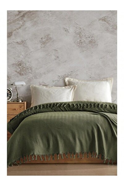 SEVHOME CONCEPT %100 Pamuk Pike -Terletmez,Nefes alabilir ,Dekoratif