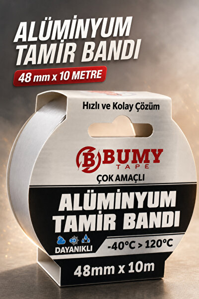 ALUMINUM REPAIR TAPE - 48 MM X 10 MT