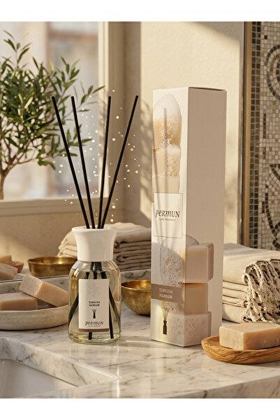 Permun Difuzor cu bețișoare turcesc cu aromă de hamam 110ml
