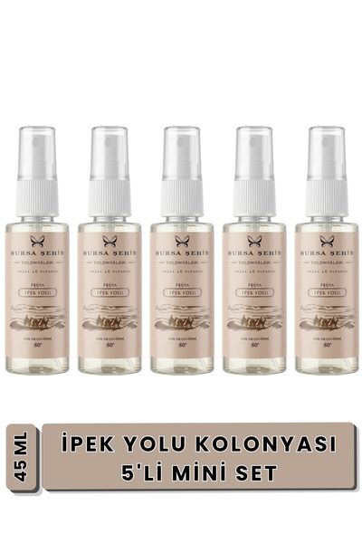 BURSA ŞEHİR KOLONYALARI Bursa Şehir Kolonyaları, 5'li İpek Yolu Kolonyası, Pa...