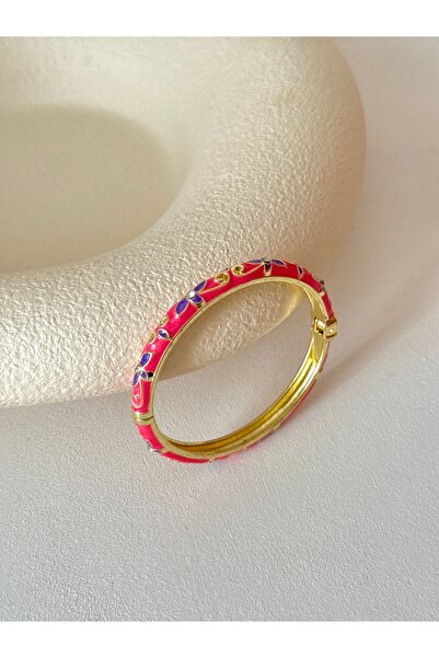 YOUES JEWELRY سوار معصم ملون من الفولاذ المطلي بالمينا يمكن اختيار اللون من ا...