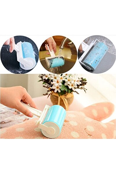 EfendiStore Washable Practical Lint and Dust Collection Roller Apparatus