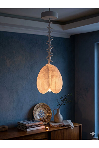 ALLHEDİYECİLİK Modern LED Salon Avizesi Dekoratif Lüks Avize Siyah / Gold