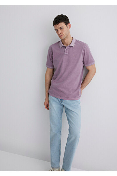 Mavi Pembe Polo Tişört Regular Fit / Normal Kesim 0612621-89596