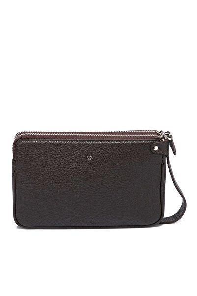 Tergan Brown Genuine Leather Men's Portfolio Bag Si - S1Pc00021470-A7P