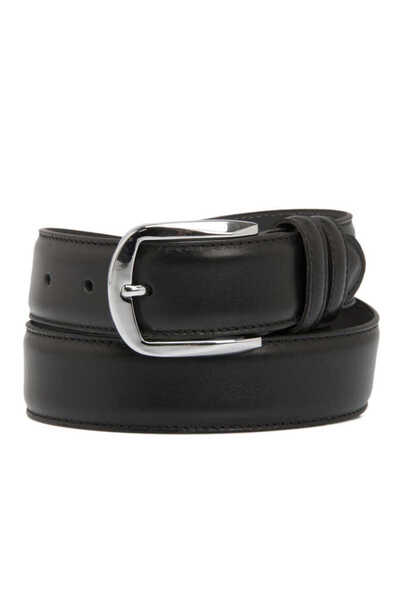 Tergan Black Genuine Leather Men's Belt - S1Ek00000301-D33