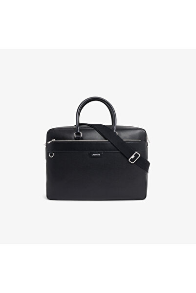 Lacoste Ossian Leather Laptop Bag - NH5261OI-000