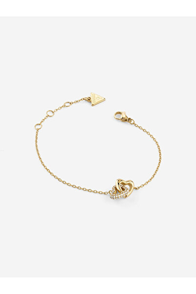 Guess 15mm heart links bracelet