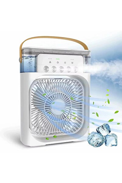 sepetrota Frosty-Air | 5 Kanallı Buharlı Masa Tipi Klima ve Nemlendirici
