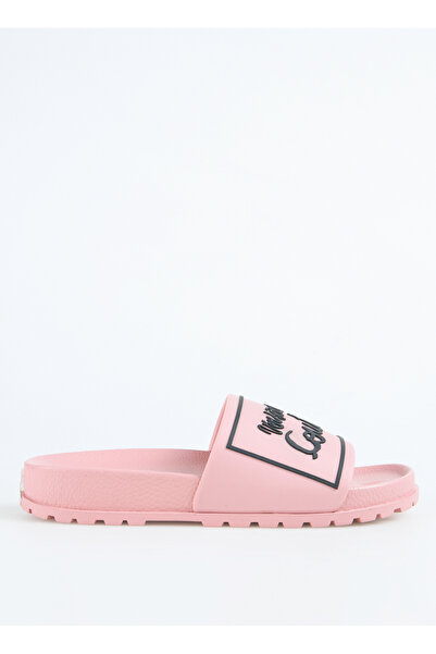 VERSACE JEANS COUTURE 78VA3SQ2 Pudra Kadın Terlik