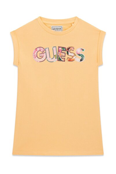 Guess STRETCH BABY TERRY SS DRESS