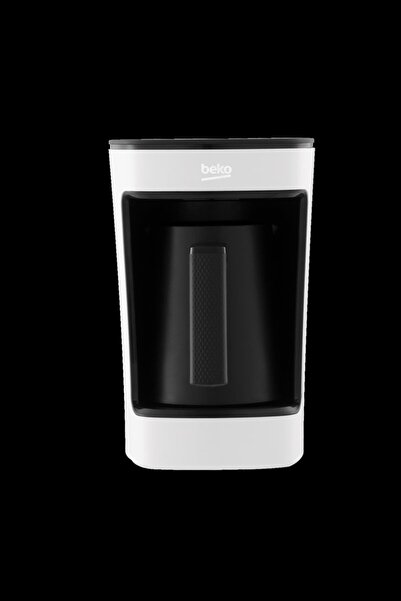 Beko ماكينة صنع القهوة التركية TKM 2341 Keyf-i باللون الأبيض