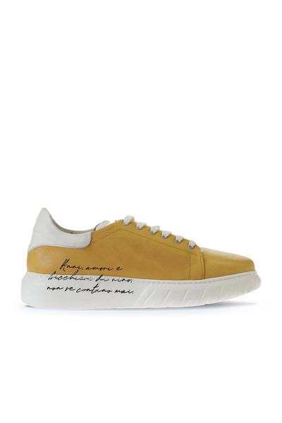 Bueno Shoes Yellow B92C01 Men's Sports Shoes 01Mr4804