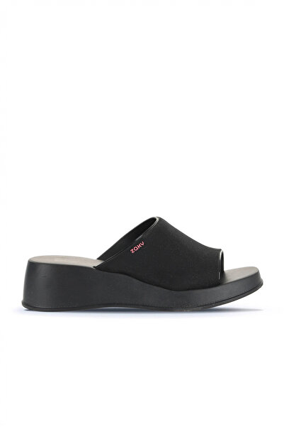 Bueno Shoes شبشب نسائي من Zaxy باللون الأسود Zx Zaxy Esencial 22zx002