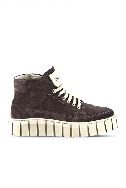 Bueno Shoes Vizon Süet Kadın Spor Bot 01wt3400
