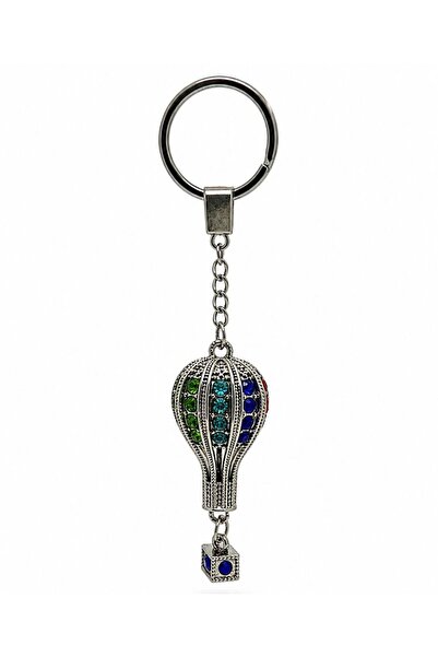 ALVERA COLLECTION سلسلة مفاتيح حجرية بموضوع كابادوكيا Alk5398