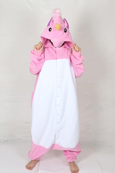 YÜSÜ Στολή για ενήλικες Kigurumi Unicorn Ανεπίστευτα πράγματα Στολή ζώων