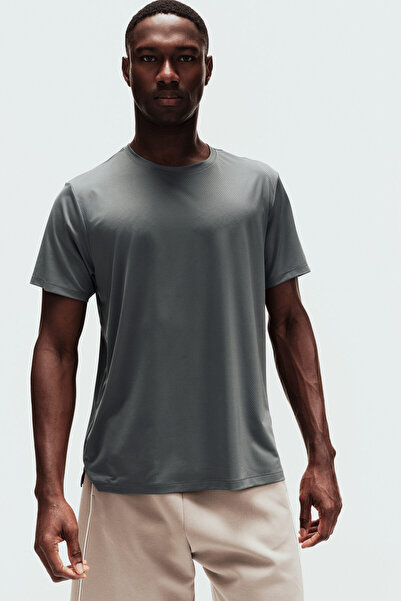H&M File Spor Tişörtü DryMove™
