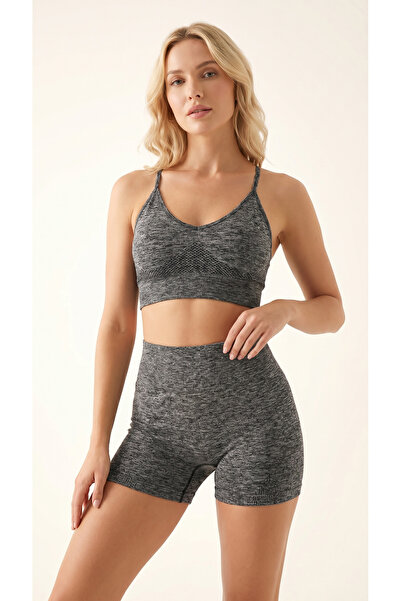 PAW Pivot Athletic Wears PAW Luna Shorts | Seamless Toparlayıcı Yüksek Bel Ka...