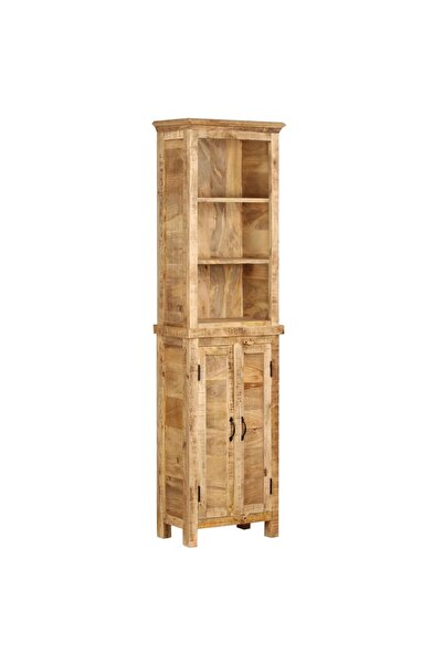 Concept Bibliotecă, 50 x 30 x 180 cm, lemn masiv de mango