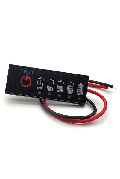AEK-Tech 6S Lityum Pil Akü Seviye Kapasite Göstergesi 72V Ternary Lithium