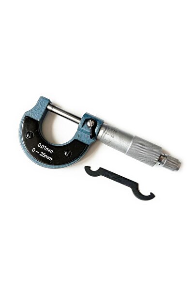 AEK-Tech Mekanik Mikrometre 0-25mm 0.01mm