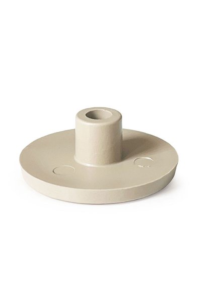 Mezmob Picior de mobilier de 30 mm, 12 bucăți, piciorușe de protecție, dibluri de bază, plastic dur, poligrit, bej
