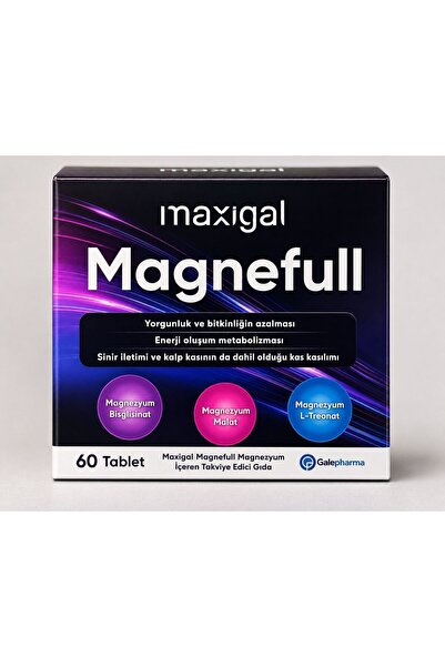 Maxigal Magnefull 60 Tablet