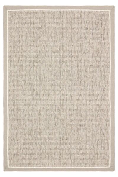 VEJA HOME Sahara Bordure Kumaş Bordürlü Sisal Hasır Dokuma Halı – Tozumaz, Ro...