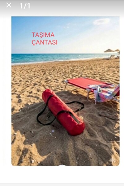 Yeşil Atölye Kamp Sandalyesi taşıma Çantası kırmızı ( 1 Adet )