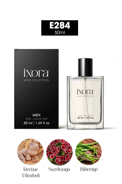 ixora E284 Royal Erkek Parfüm Edp 50 ml