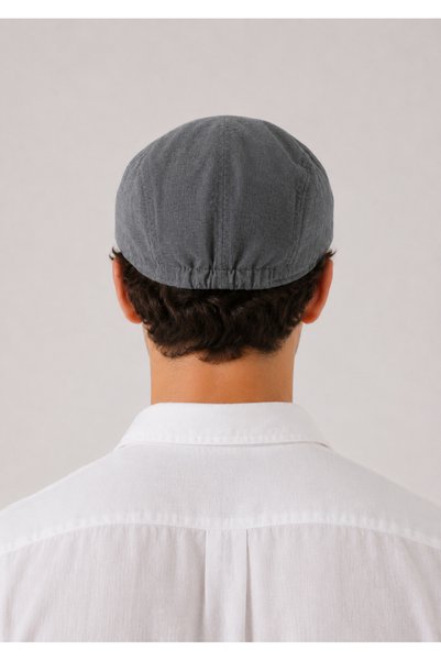 ZERAMİNE Erkek London Kasket – Yazlık Flat Cap İngiliz Şapka Modeli