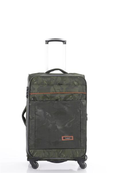 Baggaj Lüx Kumaş Valiz V121 65 Cm