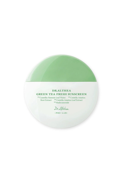 Dr.Althea Green Tea Fresh Sunscreen SPF50+ PA++++ | Yeşil Çay Centella Niacin...