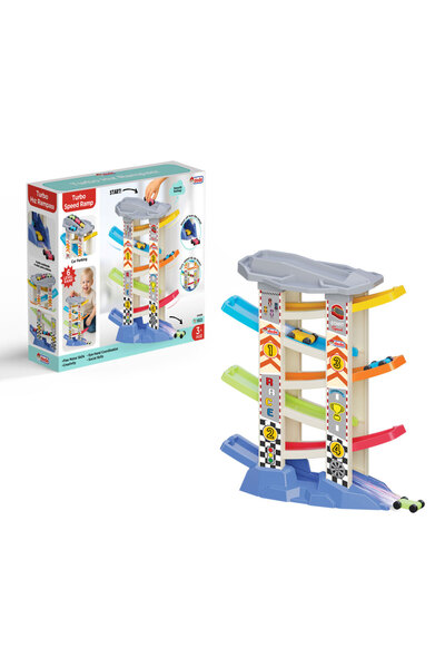 DEDE Turbo Speed Ramp 6 Tier