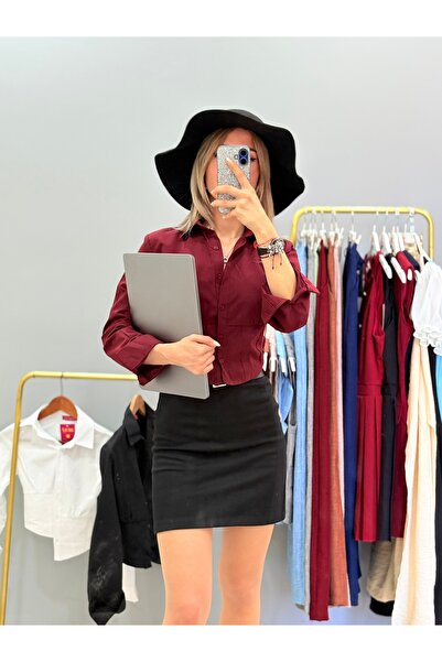 fiabafashion KORSE DETAY GÖMLEK