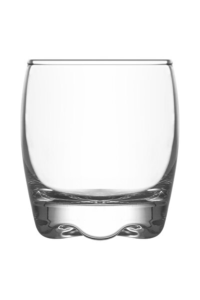 LAV Adora Glass Liquor Glasses Set of 6 80 ml (Sherbet Glasses, Mini Dessert ...