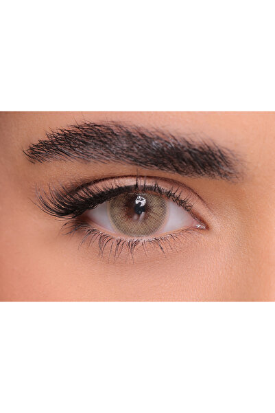 Fresh Eyes عدسات لاصقة ملونة يومية من فريش أيز لون عسلي لايم ألوان طبيعية وها...