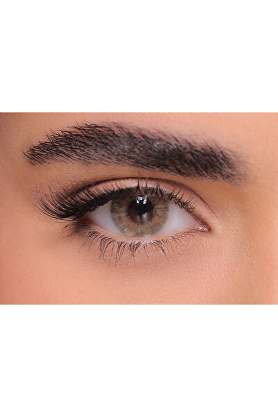 Fresh Eyes عدسات لاصقة ملونة يومية من فريش أيز لون بني كارمن ألوان طبيعية وها...