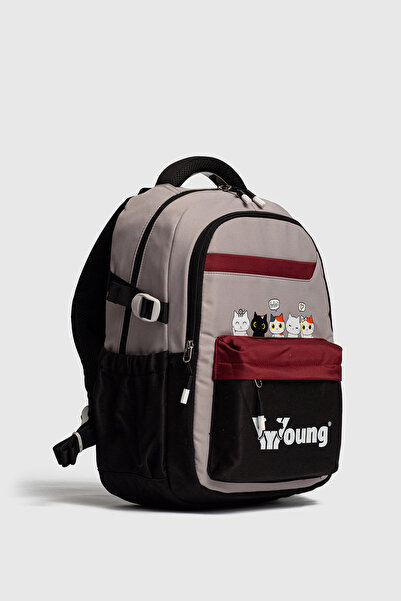 YOUNG 51943 School Backpack Student Daily Travel Holiday Sports Walking Outin...