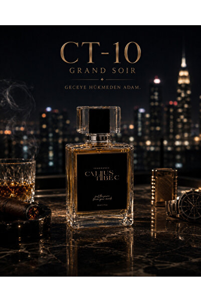 Calius Tibec CT-10 Grand Soir Muadili Parfüm EDP