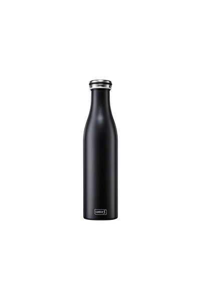 Lurch - 750 ml Mat Siyah, Paslanmaz Çelik Termos - Çift Cidarlı, Sızdırmaz - ...