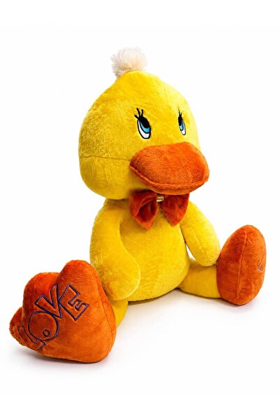 ELA Sevimli Sarı Peluş Ördek 65 Cm