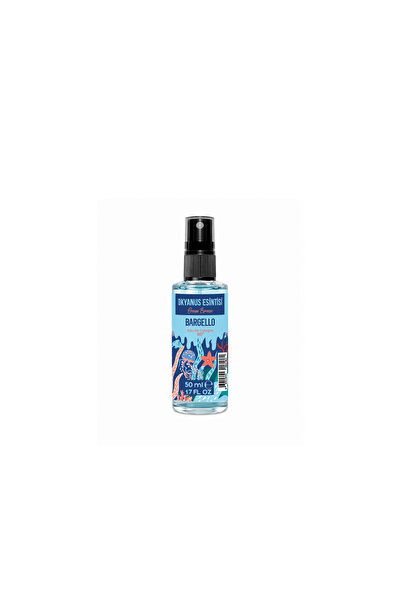 Bargello Okyanus Esintisi Plastik Flıp Top Kapak Kolonya Edc 50 ml