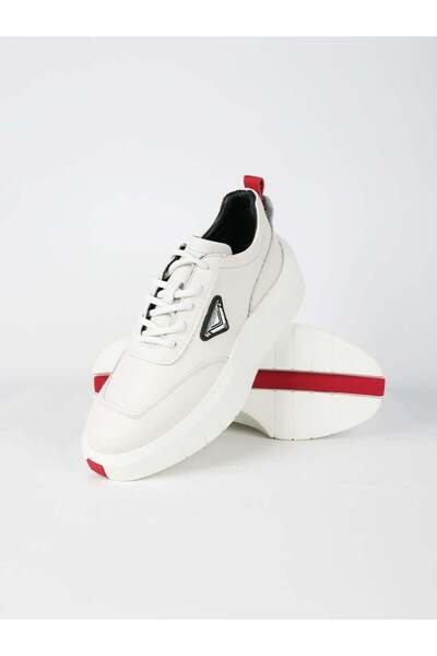 MARCOMEN 19551 Men's Leather Sneaker Shoes