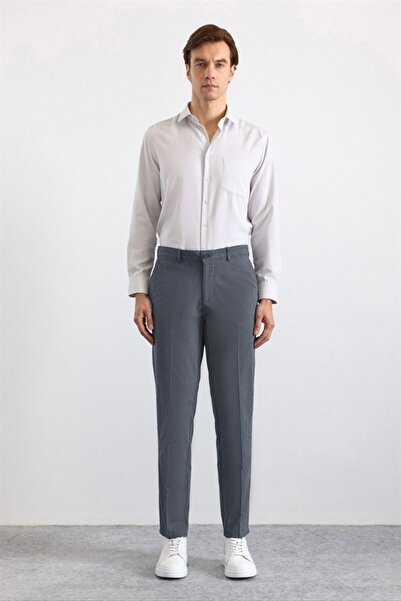 SÜVARİ Lacivert Regular Casual Pantolon