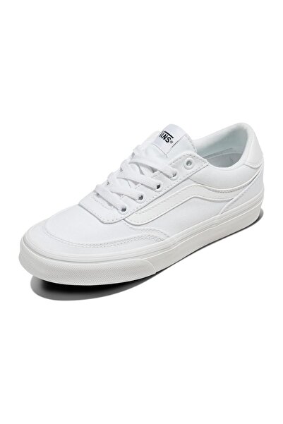 Vans Brooklyn Ls Unisex Beyaz Sneaker Ayakkabı Vn000ebdwww1