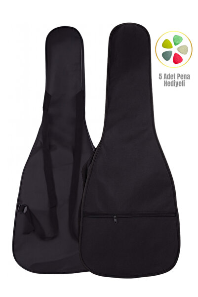 YANKI Husă pentru chitară clasică GB-39, geantă de transport (Gigbag) cu cado...
