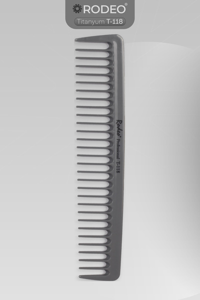 Rodeo Professional Pieptene de tuns din titan T-118