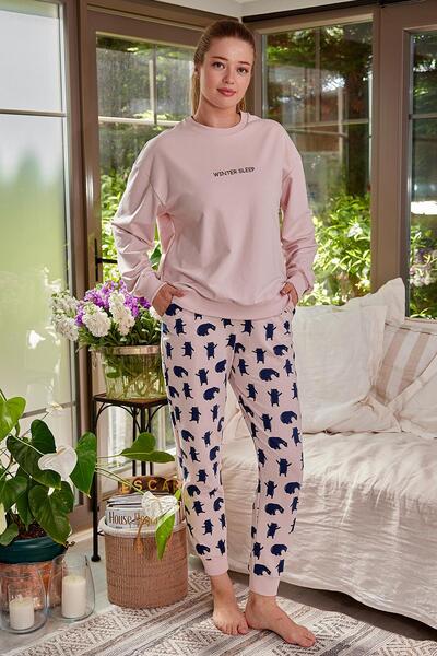 Bonitas Beachwear Pijama set roza ZK24-116140